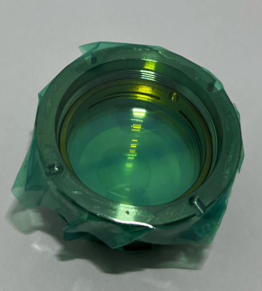 Линзы коллиматорный D30mm FL 100mm с объективом для RayTools BM110/BM111